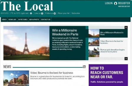 Local Johnston Press newspaper set to relaunch with up to 75 percent user-generated content